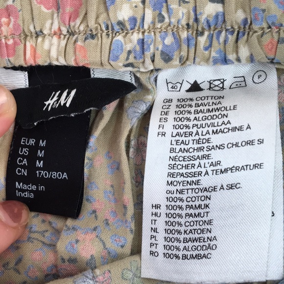 H&M cotton skirt - size M - Picture 3 of 3